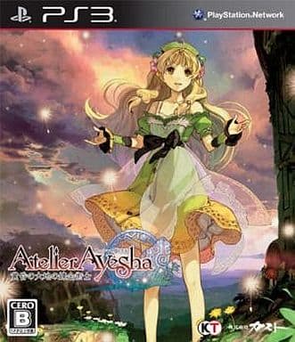 Atelier Ayesha: The Alchemist of Dusk PlayStation 3 [USED]