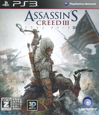 Assassin's Creed III PlayStation 3 [USED]