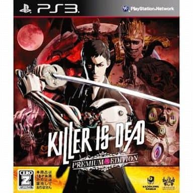 Killer is Dead Premium Edition PlayStation 3 [USED]