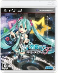 Hatsune Miku: Project Diva F PlayStation 3 [USED]