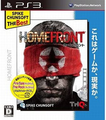 Homefront Spike Chunsoft The Best PlayStation 3 [USED]