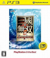 Dynasty Warriors 6: Empires PlayStation3 the Best PlayStation 3 [USED]