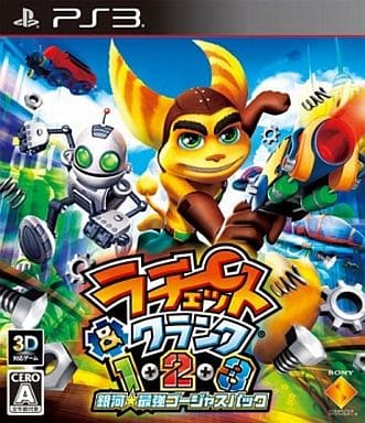 Ratchet & Clank Collection PlayStation 3 [USED]