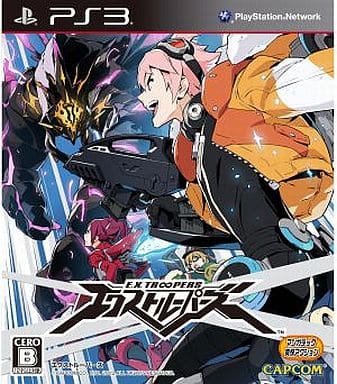 E.X. Troopers PlayStation 3 [USED]
