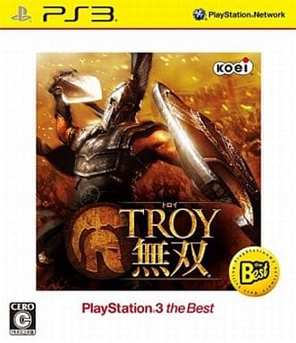 Warriors: Legends of Troy PlayStation3 the Best PlayStation 3 [USED]