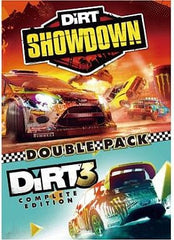 DiRT Showdown + DiRT 3 Complete Edition Double Pack PlayStation 3 [USED]