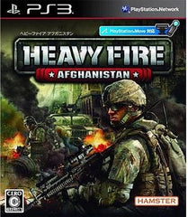 Heavy Fire: Afghanistan PlayStation 3 [USED]