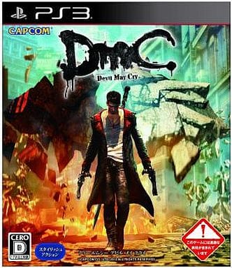 DmC: Devil May Cry PlayStation 3 [USED]