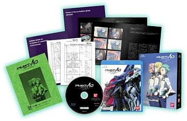 Eureka Seven AO: The Flowers of Jungfraujoch Game and OVA Hybrid Disc First Limited Edition PlayStation 3 [USED]