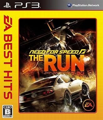 Need for Speed: The Run EA Best Hits PlayStation 3 [USED]