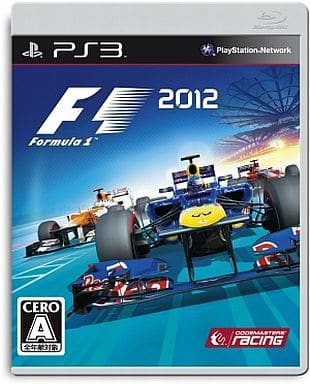F1 2012 PlayStation 3 [USED]
