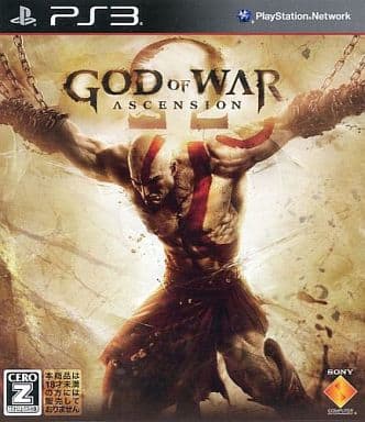 God of War: Ascension PlayStation 3 [USED]