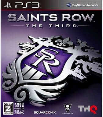 Saints Row The Third Low Price Ver. PlayStation 3 [USED]