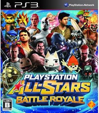 PlayStation All Stars Battle Royale PlayStation 3 [USED]