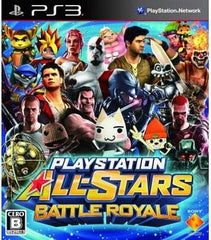 PlayStation All Stars Battle Royale PlayStation 3 [USED]