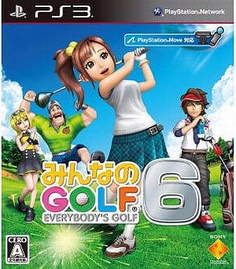 Hot Shots Golf: World Invitational PlayStation 3 [USED]