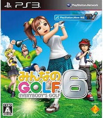 Hot Shots Golf: World Invitational PlayStation 3 [USED]