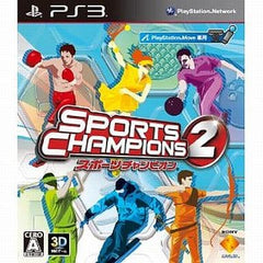 Sports Champions 2 PlayStation 3 [USED]
