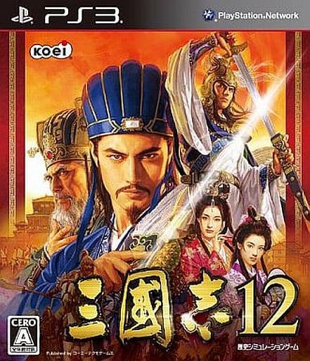 Romance of the Three Kingdoms 12 PlayStation 3 [USED]