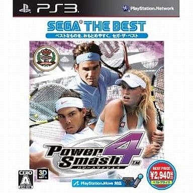 Virtua Tennis 4 Sega The Best PlayStation 3 [USED]