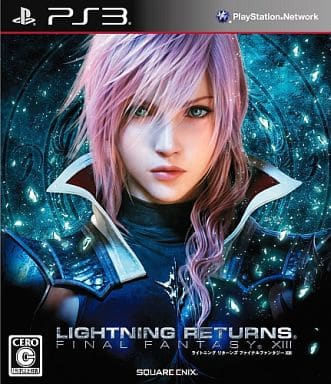 Lightning Returns: Final Fantasy XIII PlayStation 3 [USED]