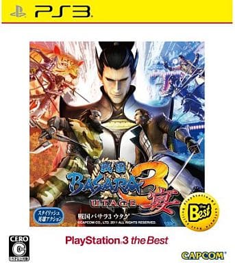Sengoku Basara 3 Utage PlayStation3 the Best PlayStation 3 [USED]