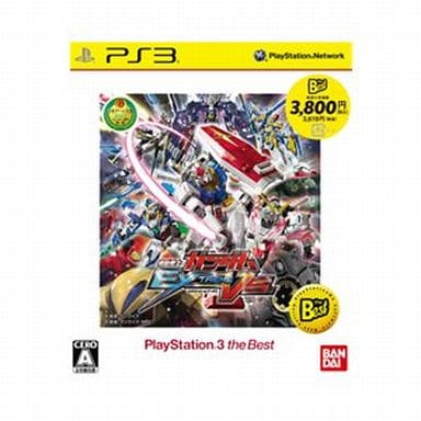 Mobile Suit Gundam: Extreme Vs. PlayStation3 the Best PlayStation 3 [USED]