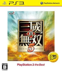 Dynasty Warriors 6 PlayStation3 the Best PlayStation 3 [USED]