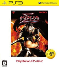 Ninja Gaiden Sigma December 2012 Edition PlayStation3 the Best PlayStation 3 [USED]