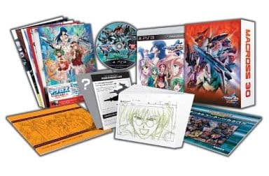 Macross 30: The Voice that Connects the Galaxy 30th Anniversary Super Galaxy Box PlayStation 3 [USED]