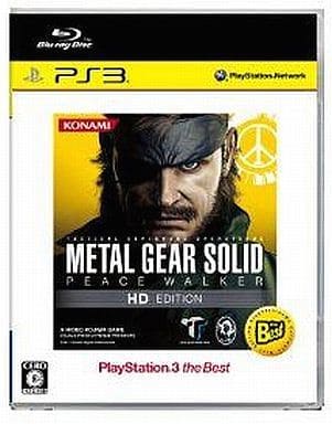 Metal Gear Solid: Peace Walker HD Edition PlayStation3 the Best PlayStation 3 [USED]