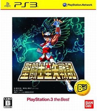 Saint Seiya: Sanctuary Battle PlayStation3 the Best PlayStation 3 [USED]
