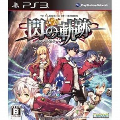 The Legend of Heroes: Trails of Cold Steel PlayStation 3 [USED]