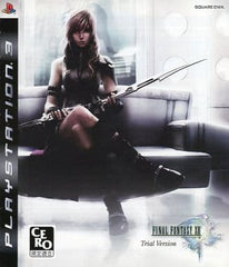 Final Fantasy XIII Trial Version PlayStation 3 [USED]