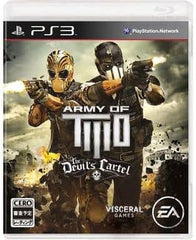 Army of Two: The Devil's Cartel PlayStation 3 [USED]