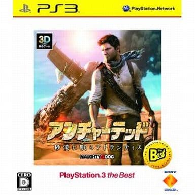 Uncharted 3: Drake's Deception PlayStation3 the Best PlayStation 3 [USED]