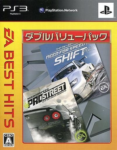Need for Speed: ProStreet + Shift EA BEST HITS Double Value Pack PlayStation 3 [USED]