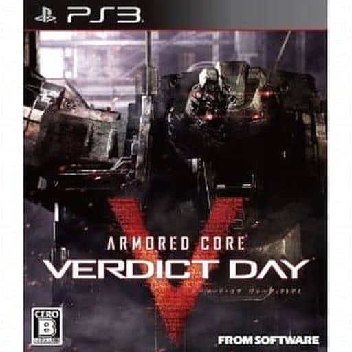 Armored Core Verdict Day PlayStation 3 [USED]