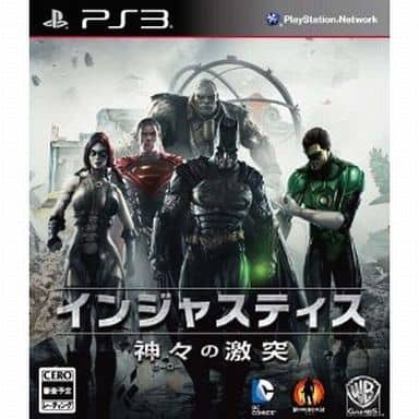 Injustice: Gods Among Us PlayStation 3 [USED]