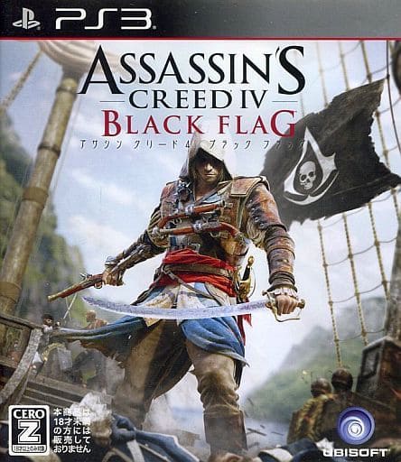 Assassin's Creed IV: Black Flag PlayStation 3 [USED]