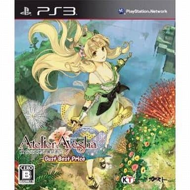 Atelier Ayesha: The Alchemist of Dusk Gust Best Price PlayStation 3 [USED]