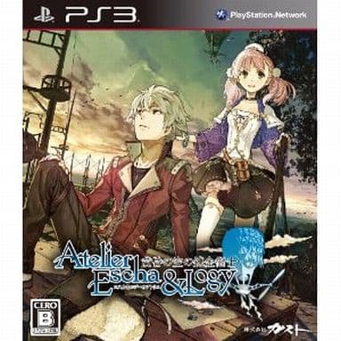 Atelier Escha & Logy: Alchemists of the Dusk Sky PlayStation 3 [USED]