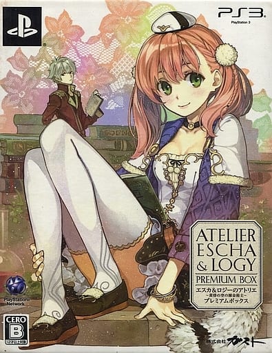 Atelier Escha & Logy: Alchemists of the Dusk Sky Premium Box PlayStation 3 [USED]