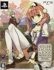 Atelier Escha & Logy: Alchemists of the Dusk Sky Premium Box PlayStation 3 [USED]