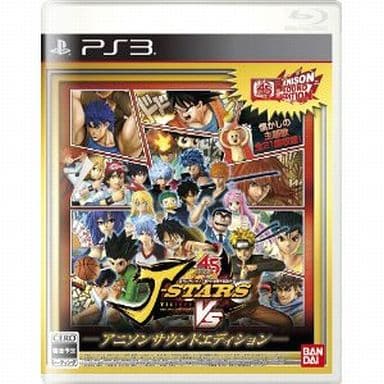 J-Stars Victory VS Anime Song Sound Edition Limited Edition PlayStation 3 [USED]