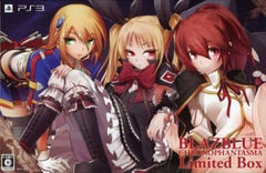 BlazBlue: Chrono Phantasma Limited Box PlayStation 3 [USED]