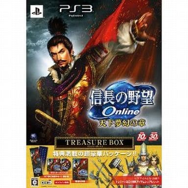 Nobunaga's Ambition Online World Dream Chapter Treasure Box PlayStation 3 [USED]