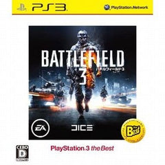 Battlefield 3 PlayStation3 the Best PlayStation 3 [USED]
