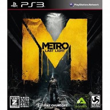 Metro: Last Light PlayStation 3 [USED]