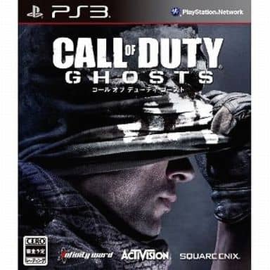 Call of Duty: Ghosts Dubbed Ver. PlayStation 3 [USED]